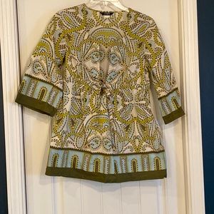 Cute draw string tunic from J. Crew